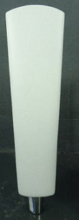 Classic White Slat 9.25" (Item #111945) $10.99