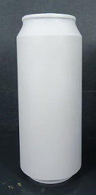 Classic White Can 6.25" Beer/Hard Seltzer/Wine Tap Handle - $10.99 (Item #110795)